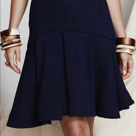 PS the Label Navy Dress with Halter tie up - Picture 5 of 9